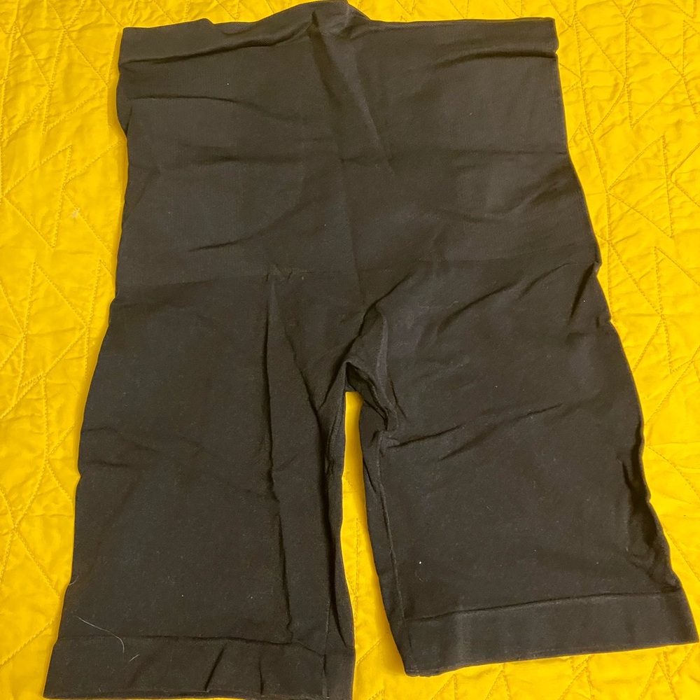 Empetua NIP Black High-Waisted Body Shaper Shorts